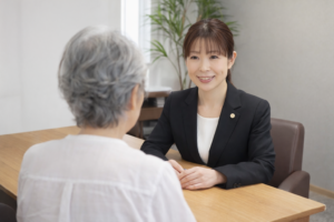 安心相続面談風景